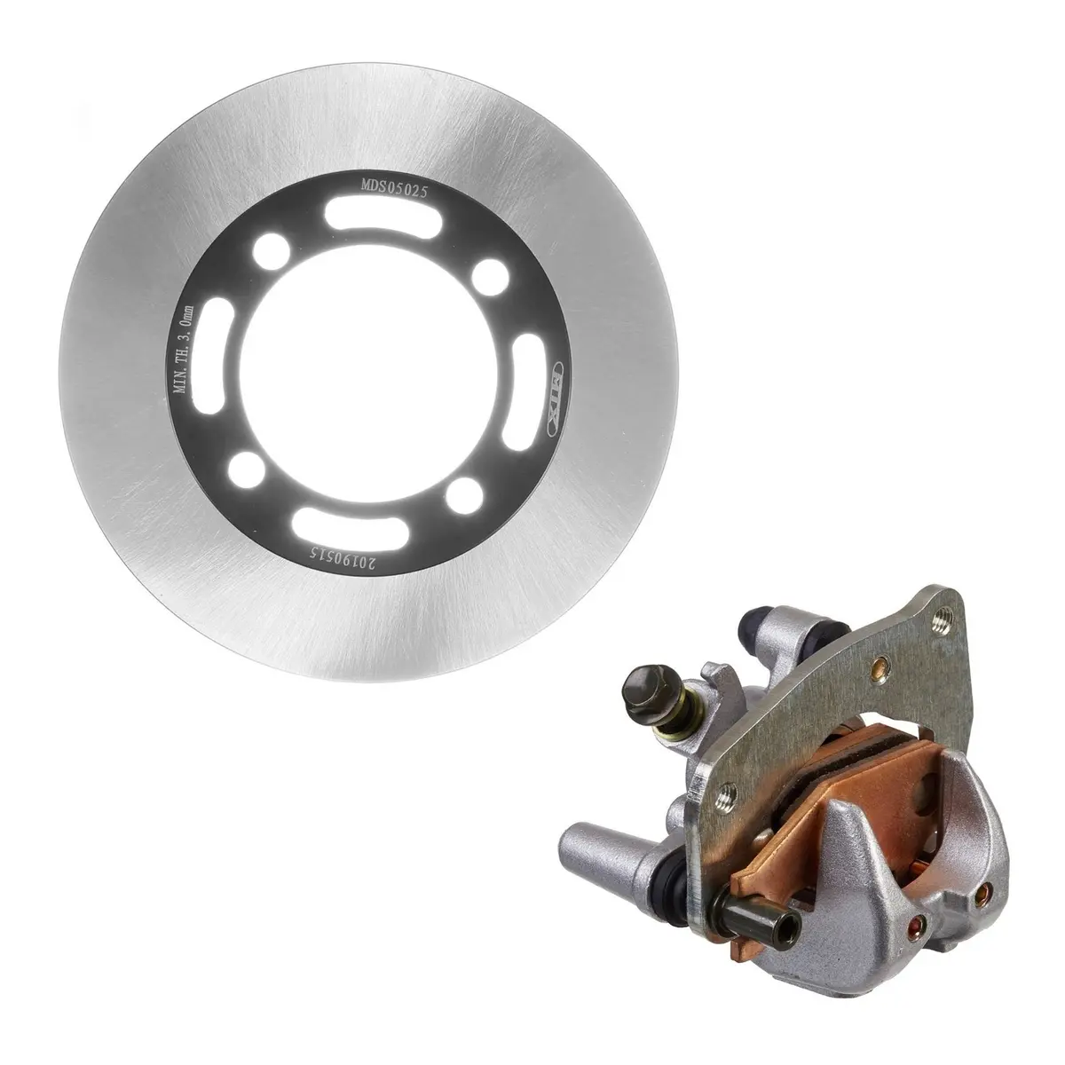Brake Caliper & Disc Kit - Atv Suzuki Lta/Ltf400 Front Right 1