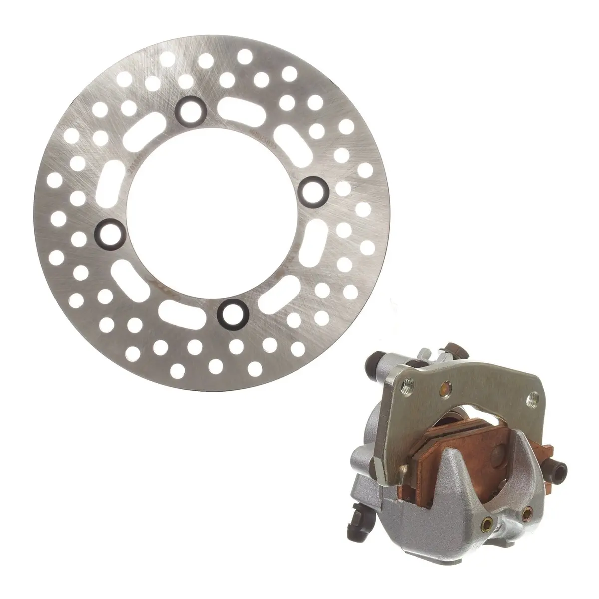 Brake Caliper & Disc Kit - Atv Suzuki Lta500/750 Front Left 1