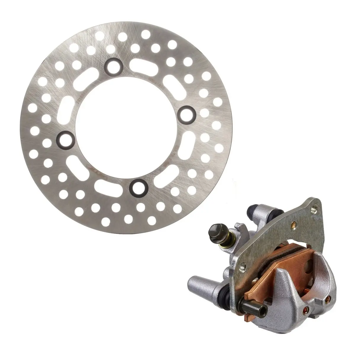 Brake Caliper & Disc Kit - Atv Suzuki Lta500/750 Front Right 1