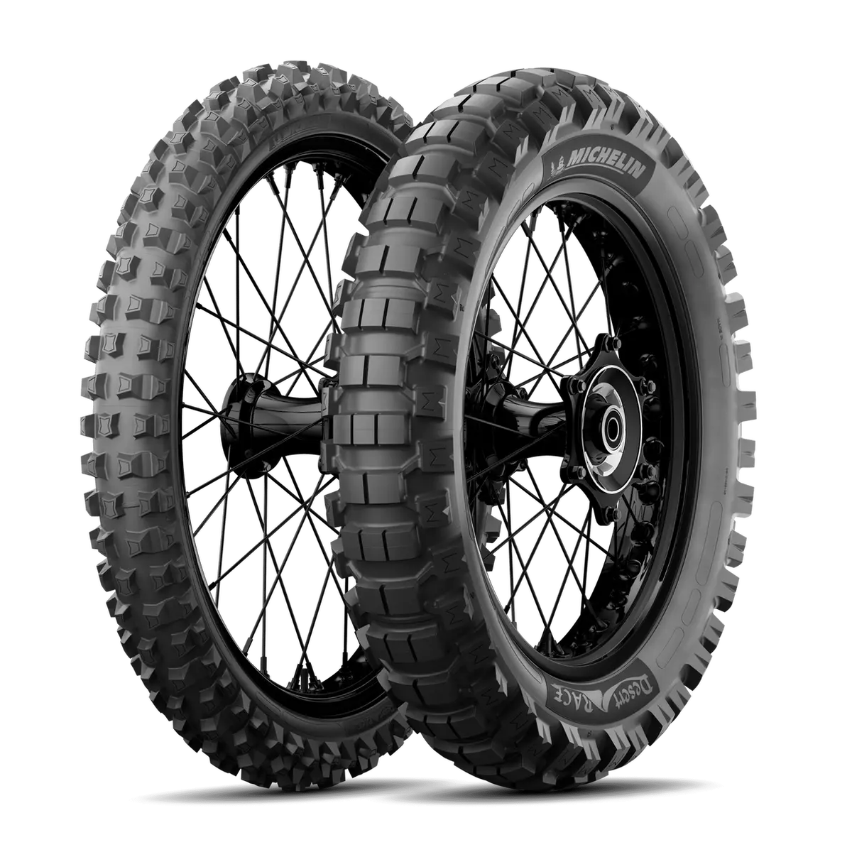 Michelin Desert Race Rear Tyre 140/80-18 70R Tube Type 2