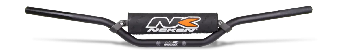 Neken Constant Handlebar (Regular Diameter/Length 814Mm/Height 114Mm/Sweep 79Mm) Black W/Black Pad 1