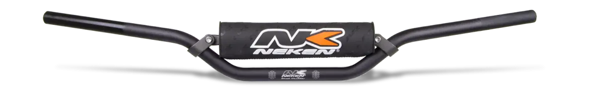 Neken Constant Handlebar Crf/Kxf 250/450 (Regular Diameter/Length 810Mm/Height 105Mm/Sweep 80Mm) Black W/Black Pad 1