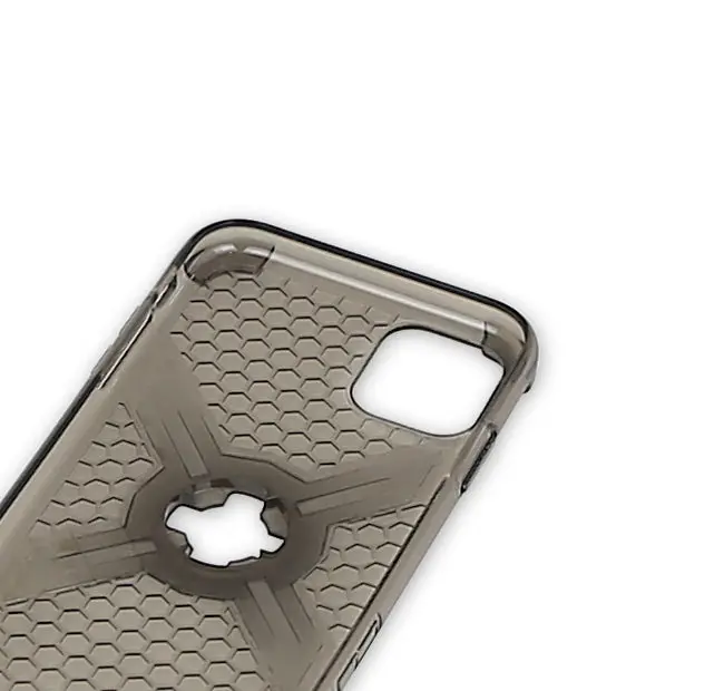 Cube Iphone 11 Pro Max X-Guard Case Clear Grey + Infinity Mount 2