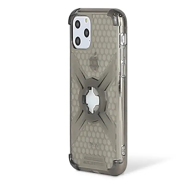 Cube Iphone 11 Pro Max X-Guard Case Clear Grey + Infinity Mount 1