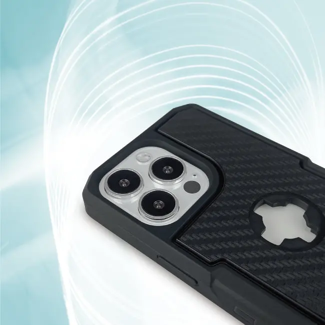 Cube Iphone 13 Pro Max X-Guard, Carbon Fibre + Infinity Mount 2