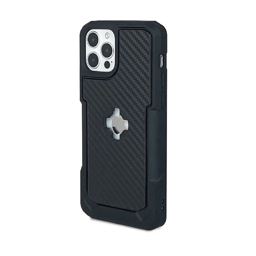 Cube Iphone 13 Pro Max X-Guard, Carbon Fibre + Infinity Mount 1
