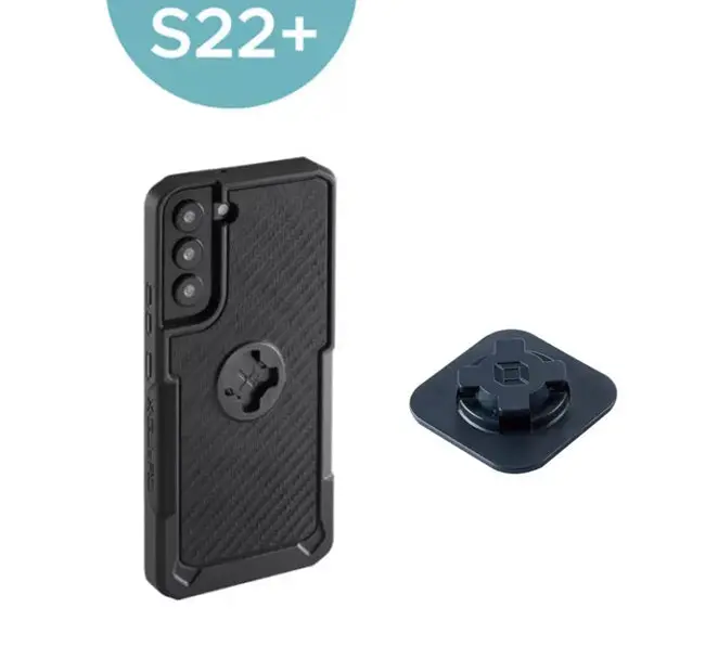 Cube Samsung S22+  6.55'' Case - Carbon Fiber Black 1