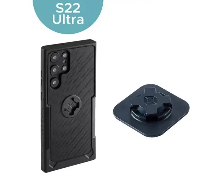 Cube Samsung S22 Ultra  6.81'' Case - Carbon Fiber Black 1