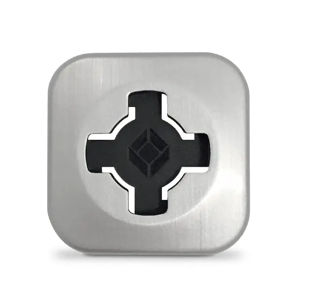 Cube Infinity Adapter (Brushed Metal) 1