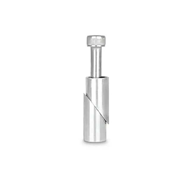 Cube Stem Hole Mount W/12-14Mm(?)X35mm(D) 1