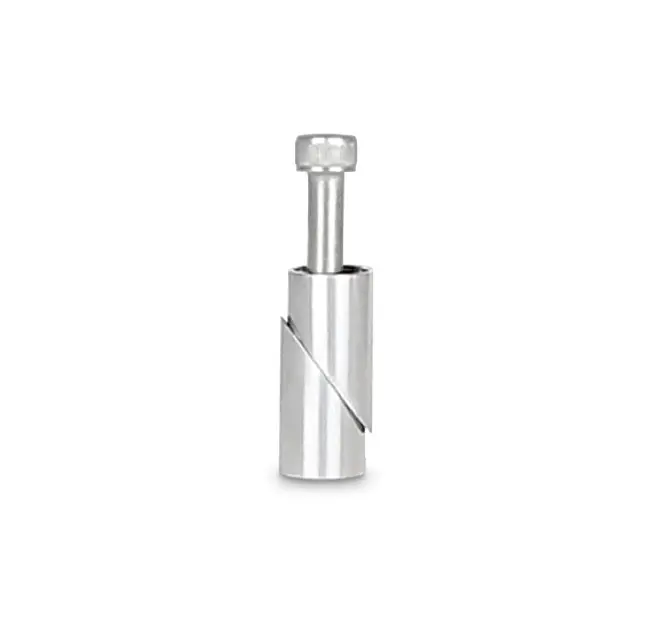 Cube Stem Hole Mount W/14-17Mm(?)X35mm(D) 1