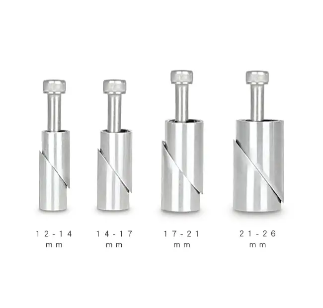 Cube Stem Hole Mount W/14-17Mm(?)X35mm(D) 2