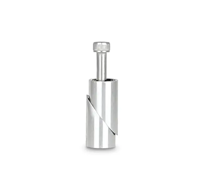 Cube Stem Hole Mount W/17-21Mm(?)X40mm(D) 1