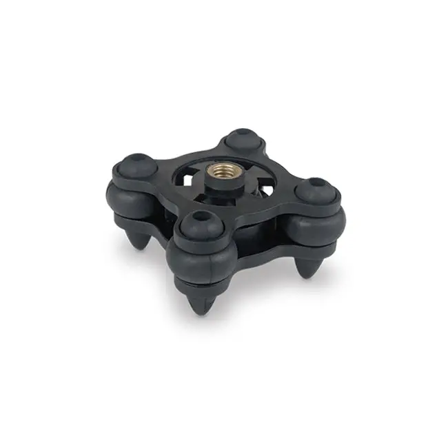 Cube 3-Axis Shock Absorber (Vibration Dampener) 1