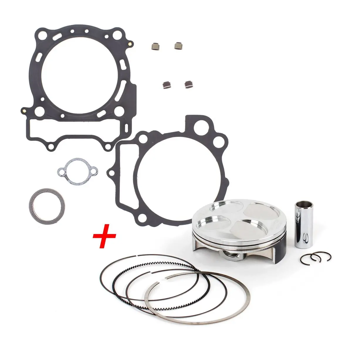 Top End Rebuild Kit (B) Kawasaki Kx250f '06-'08 1