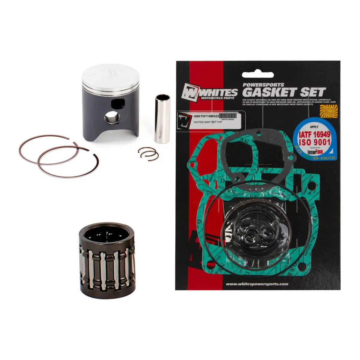 Top End Rebuild Kit (B) Ktm 250 Exc '06 - Single Ring 1