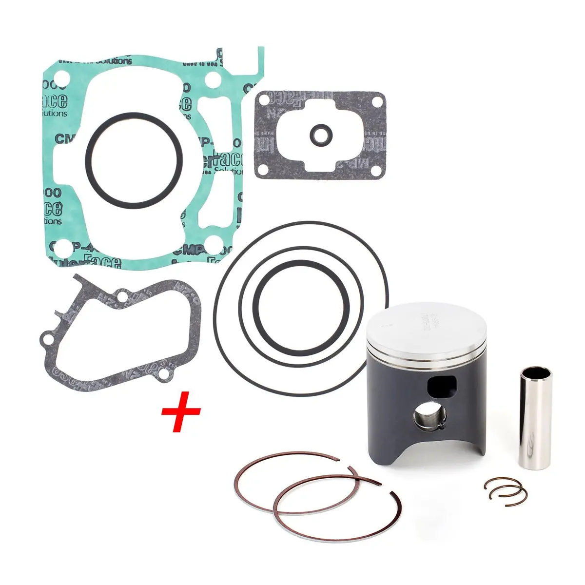 Top End Rebuild Kit (B) Ktm 50 Sx '09-'18 (Bearing Not Included) 1