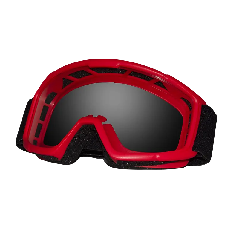 Goggle Zero '7300' Junior Mx - Red 1