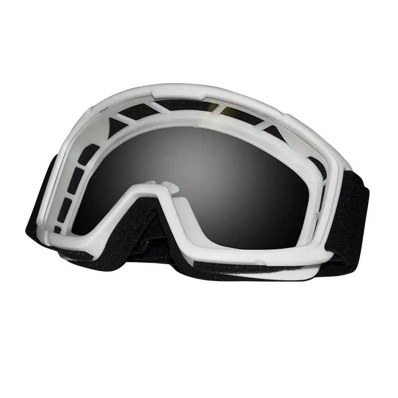 Goggle Zero 'T7101' Senior Mx - White 1