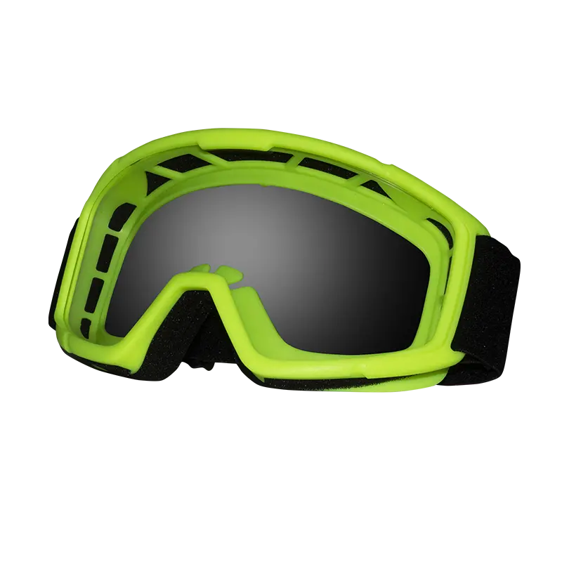 Goggle Zero 'T7101' Senior Mx - Neon Yellow 1