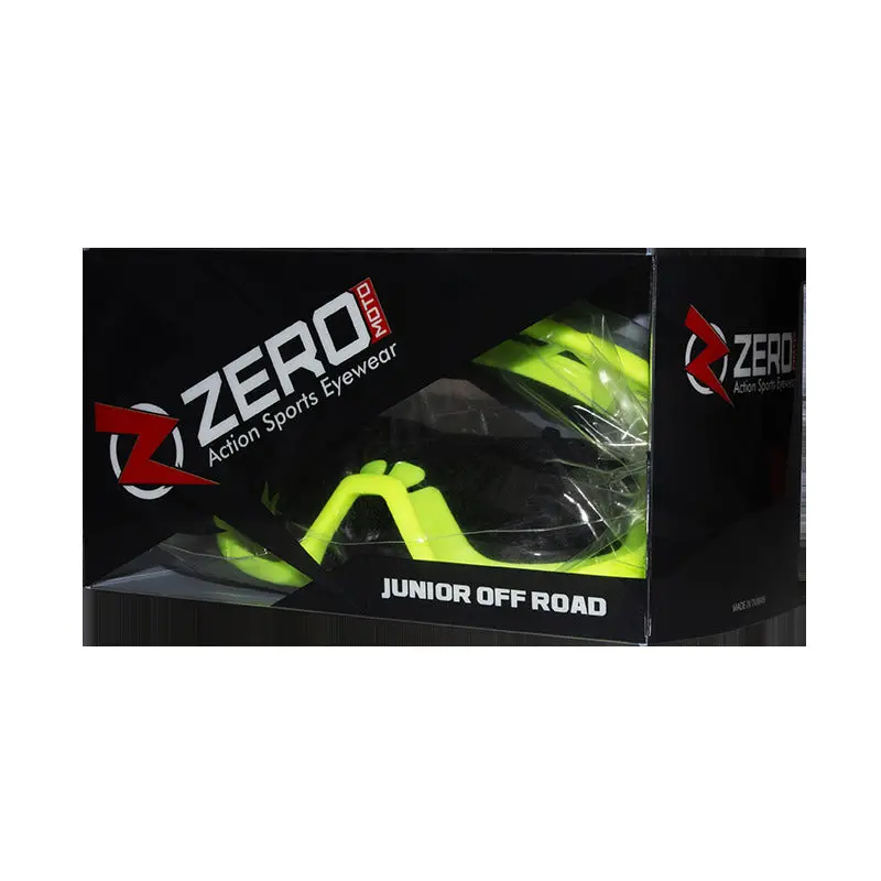 Goggle Zero 'T7101' Senior Mx - Neon Yellow 2