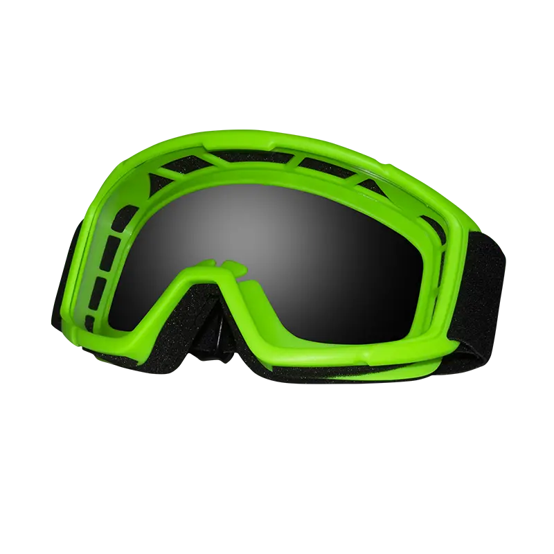 Goggle Zero 'T7101' Senior Mx - Neon Green 1