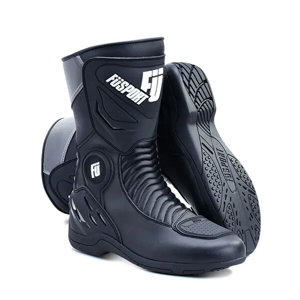 Fusport Explorer Black Boots 1
