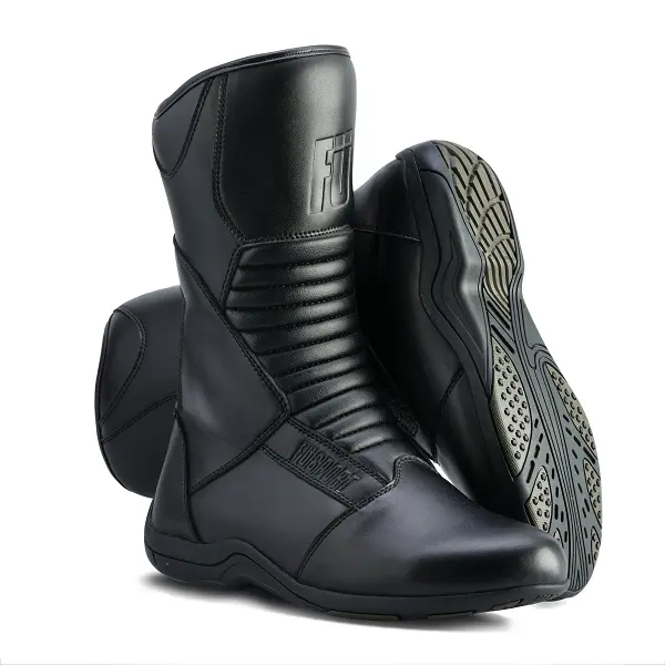 Fusport Turismo Black Boots 1