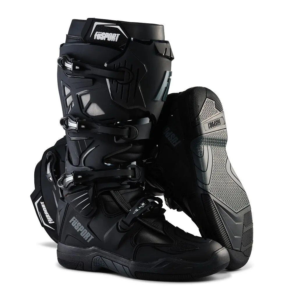 Fusport Xtreme Pilot Black Boots 1