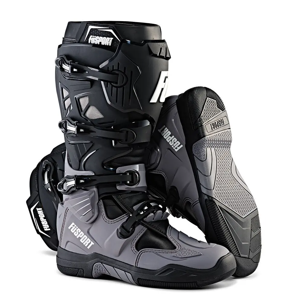 Fusport Xtreme Pilot Black/Gray Boots 1