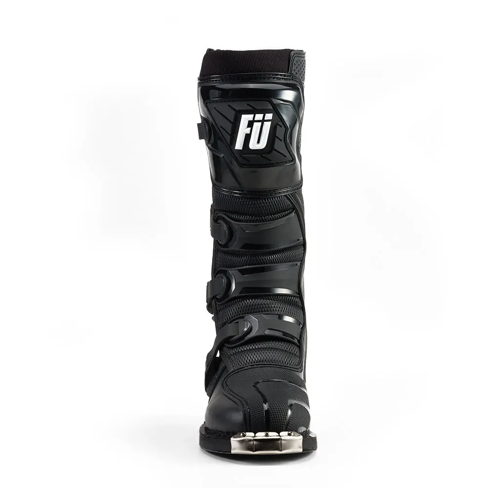 Fusport Dirt Pilot 2 Black/White Boots 4