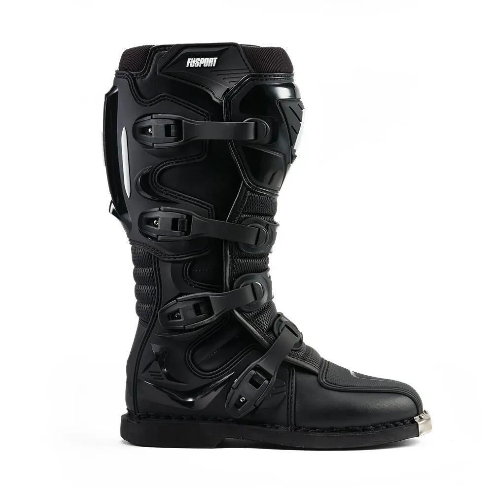 Fusport Dirt Pilot 2 Black/White Boots 2