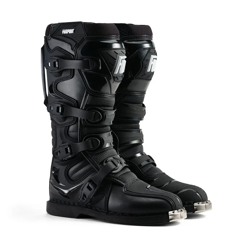 Fusport Dirt Pilot 2 Black/White Boots 1