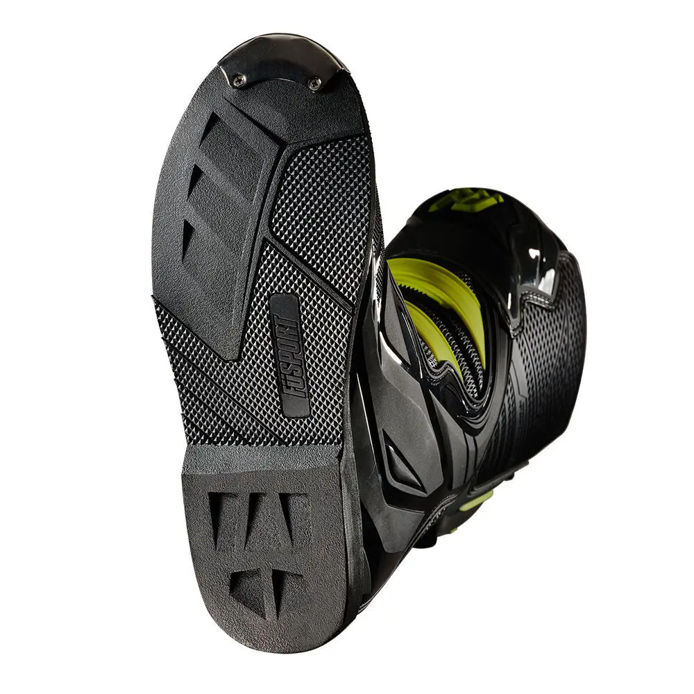 Fusport Dirt Pilot 2 Black/Gray/Fluro Boots 4