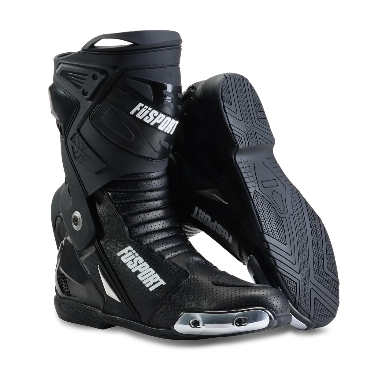 Fusport Rennen V2 Black Boots 1