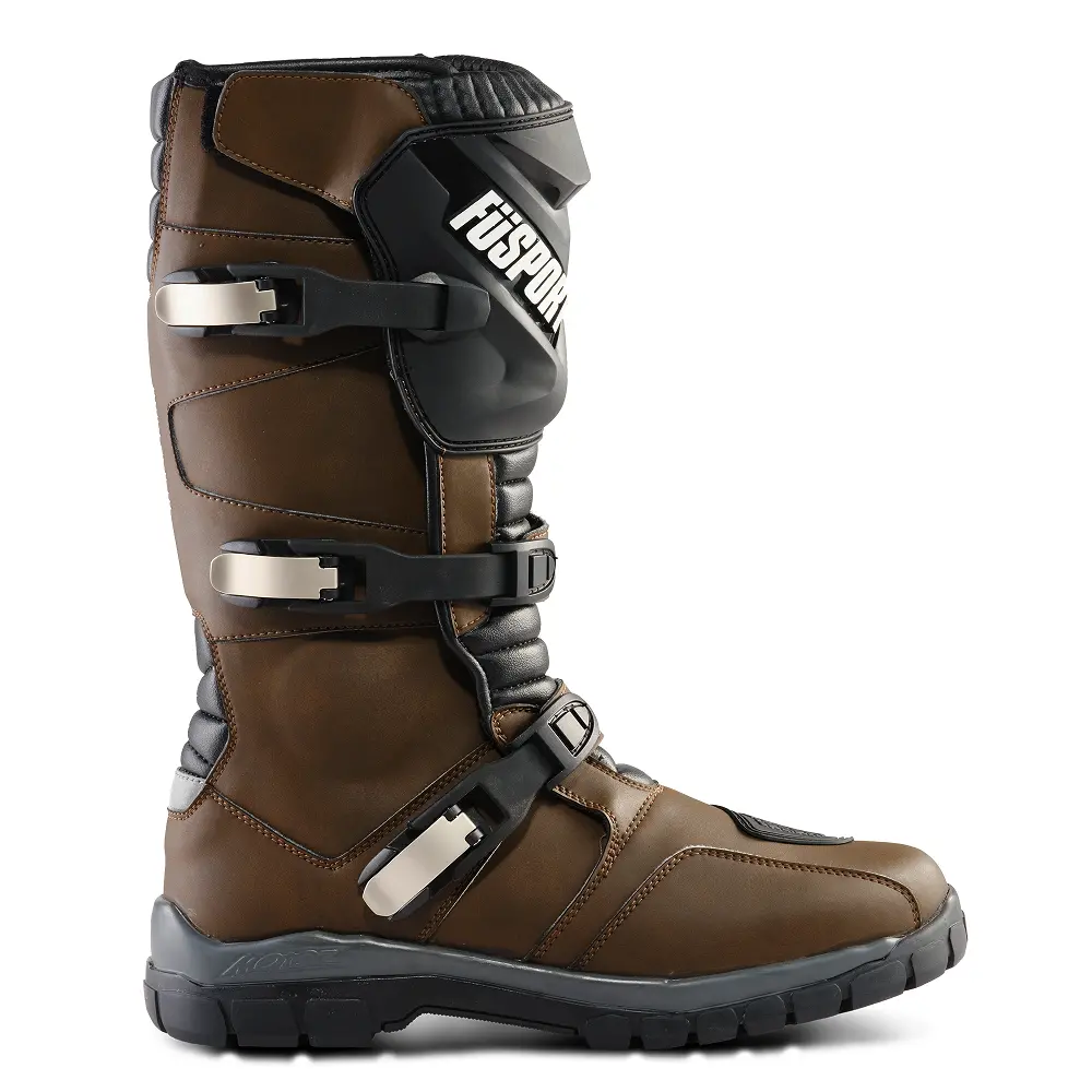 Fusport Simpson X Motoz Brown Boots 2