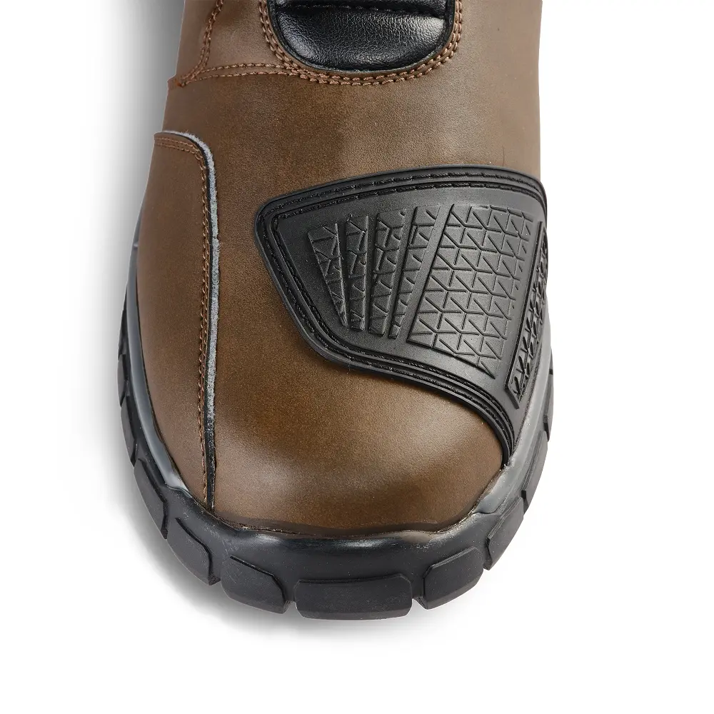 Fusport Simpson X Motoz Brown Boots 3