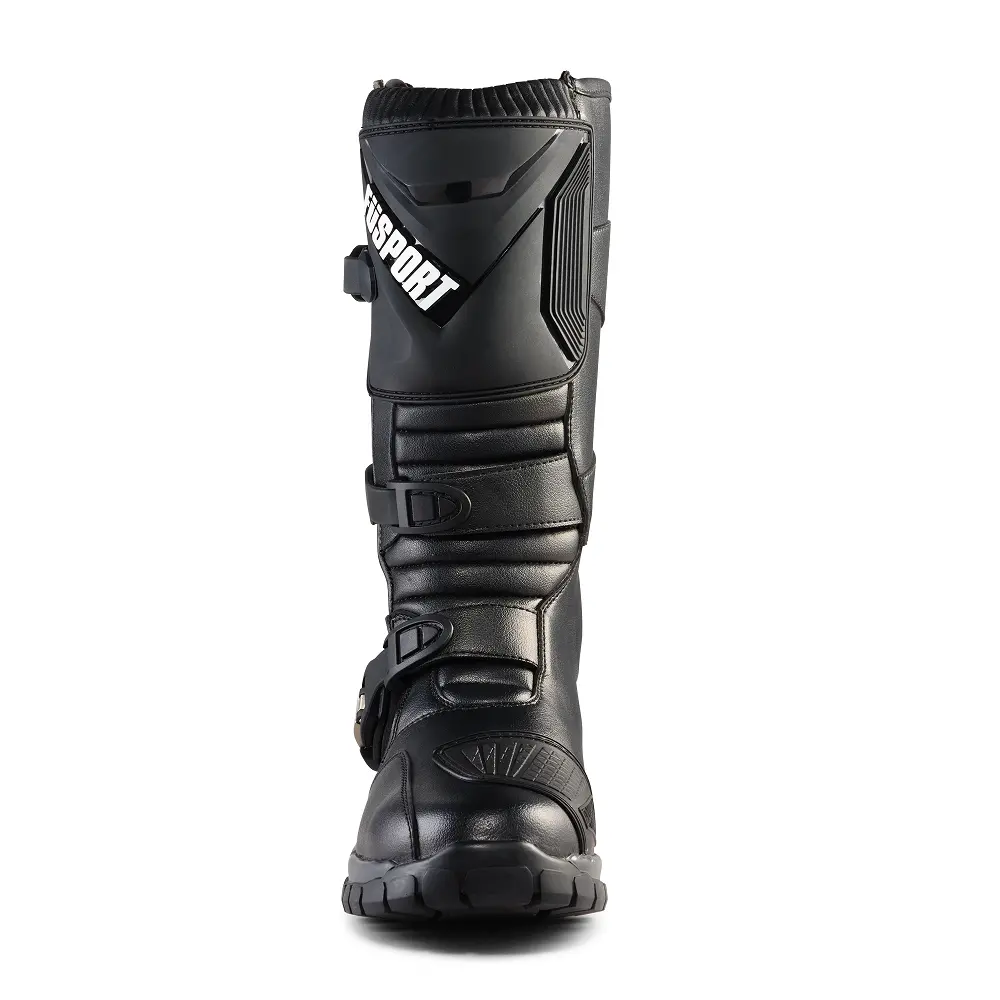 Fusport Simpson X Motoz Black Boots 4