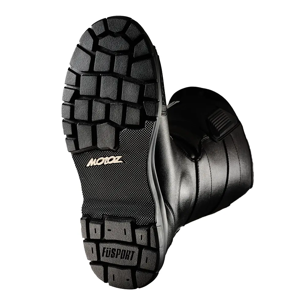 Fusport Simpson X Motoz Black Boots 2