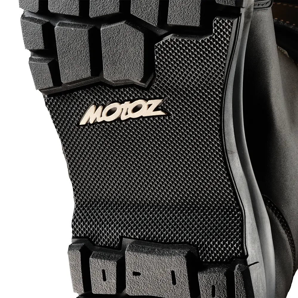 Fusport Simpson X Motoz Black Boots 5