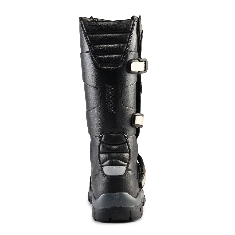 Fusport Simpson X Motoz Black Boots 3