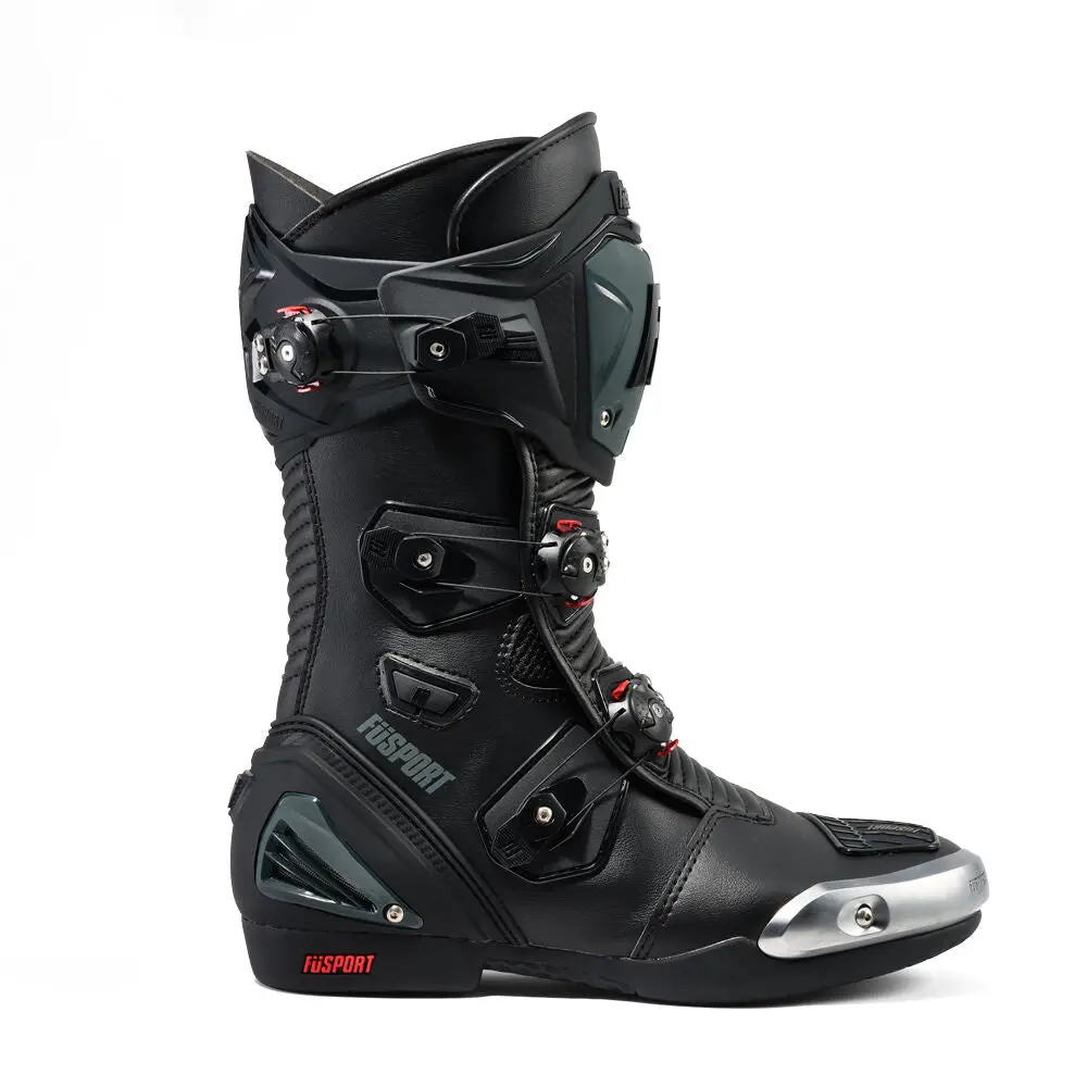 Fusport Xr1 Xtreme R Black Boots 2
