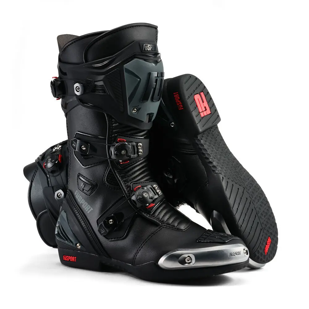 Fusport Xr1 Xtreme R Black Boots 1