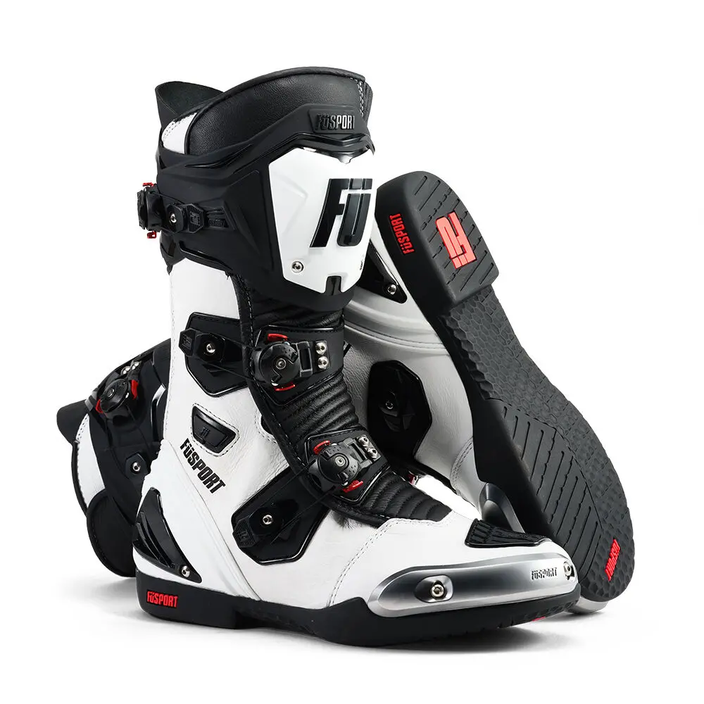 Fusport Xr1 Xtreme R Black/White Boots 1