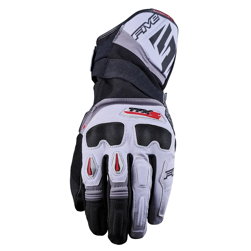 Five Tfx-2 W/P Grey/Grey/Red 1