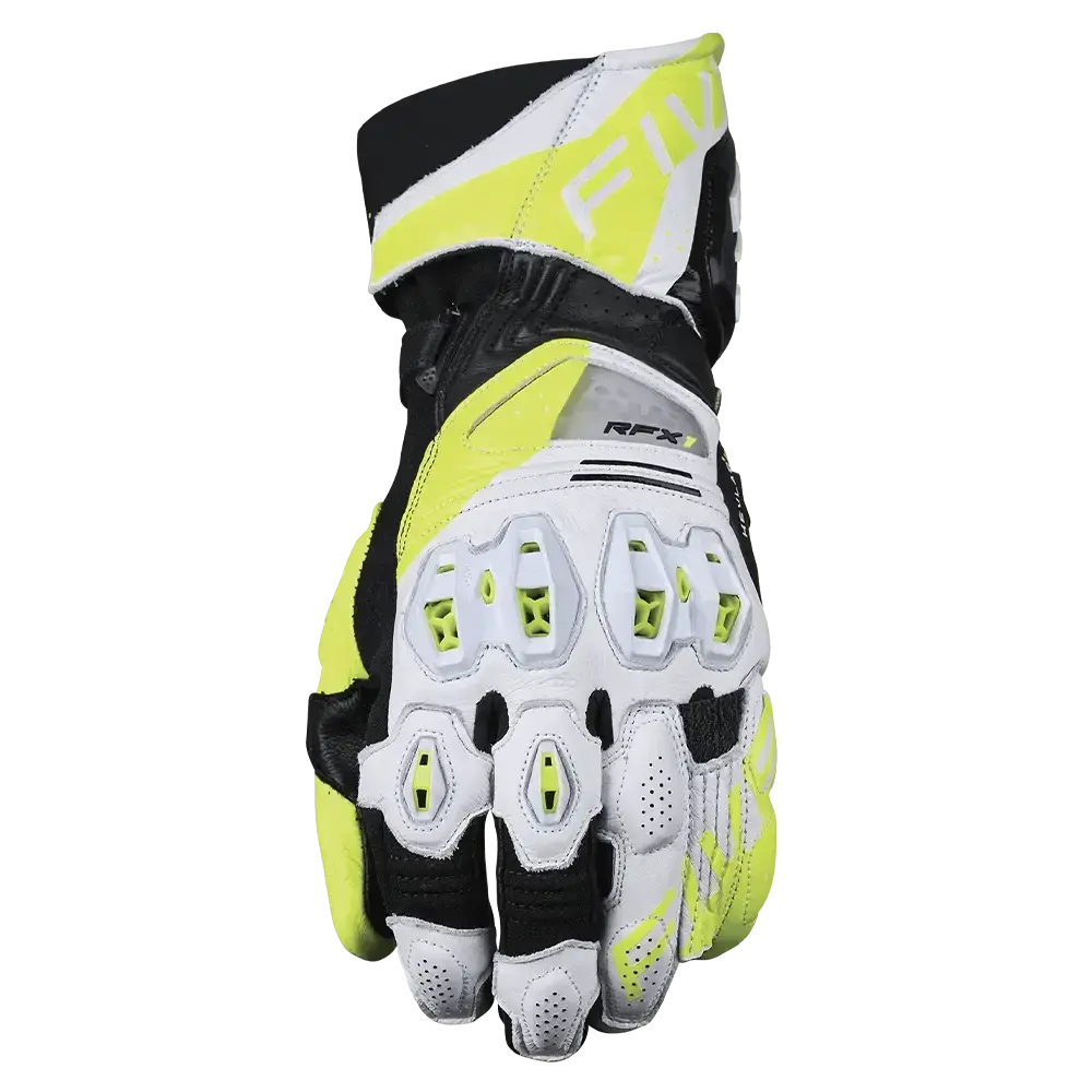 Five Rfx-1 Evo White/Fluro Yellow 1