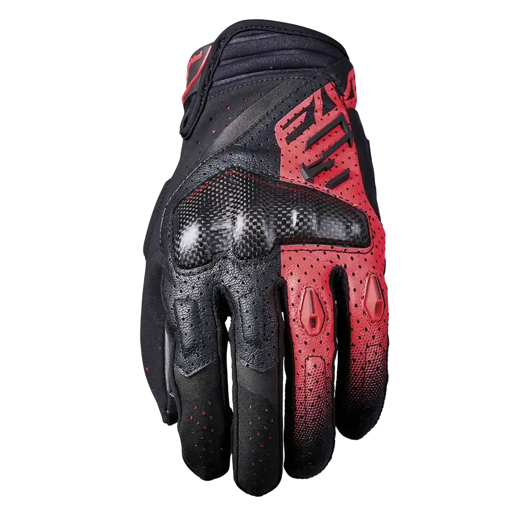 Five Rs-C Evo Black/Red 1