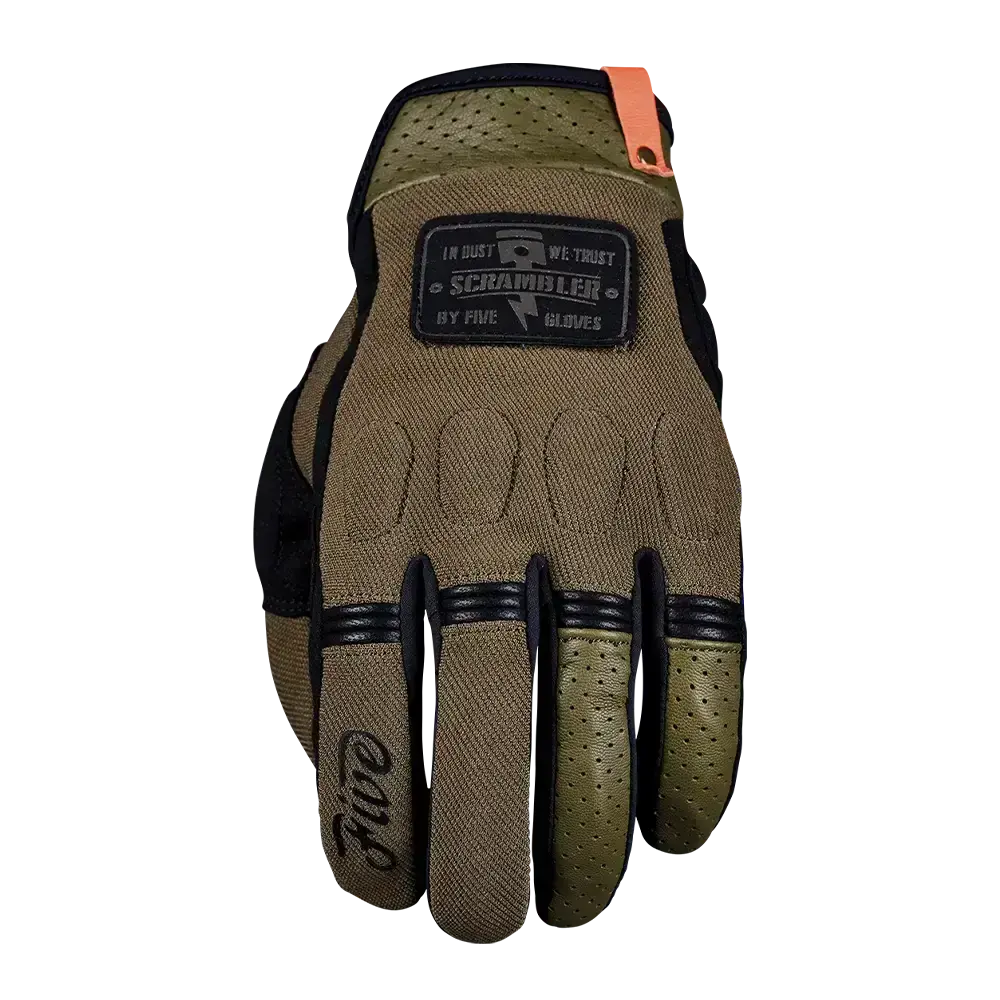 Five Scrambler Khaki/Black 1