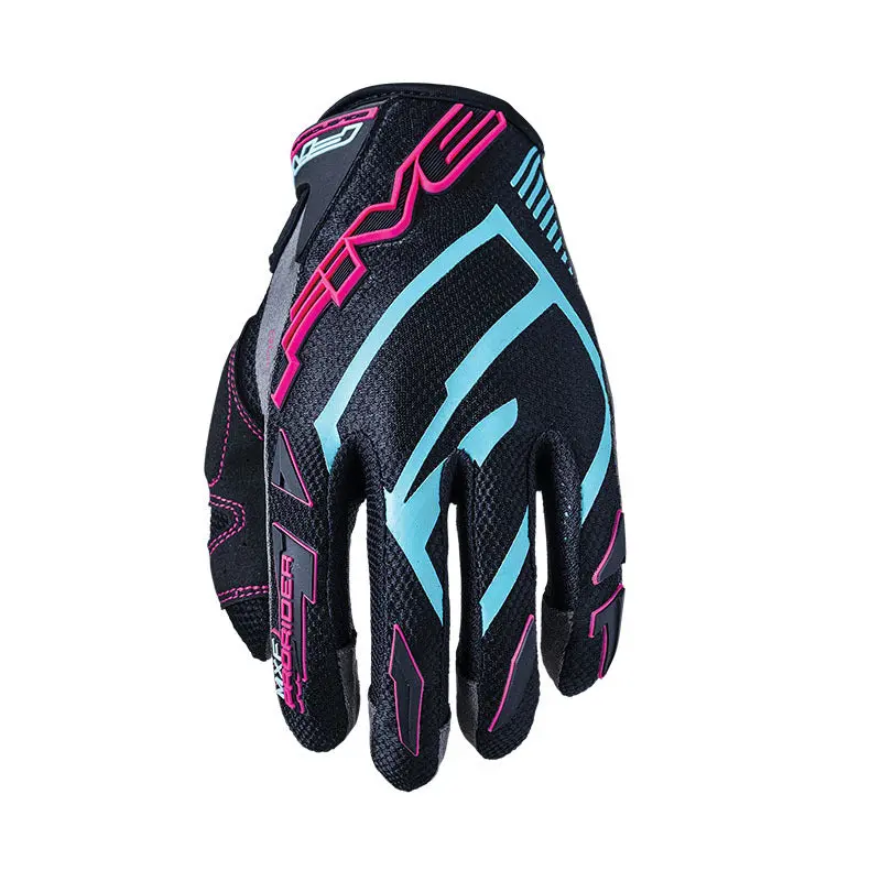 Five Mxf Proriders S Ladies Grey/Blue/Pink 1