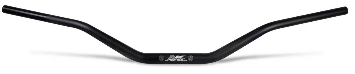 Neken Flat Track Handlebar Jared Mees Replica (Length 920Mm/Height 168Mm/Sweep 150Mm) Black 1
